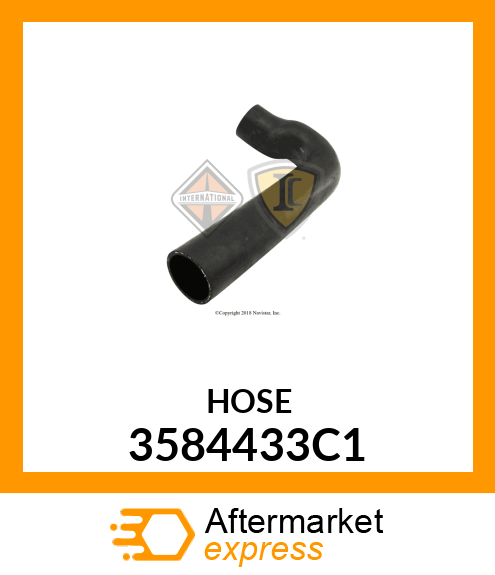 HOSE 3584433C1