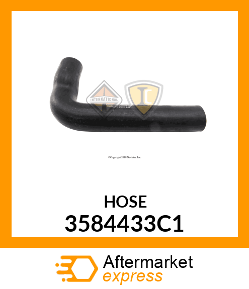 HOSE 3584433C1