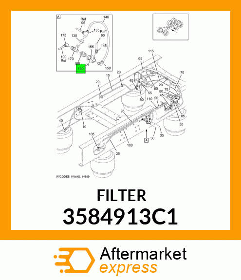 FILTER 3584913C1