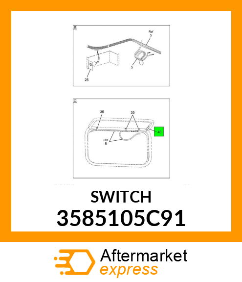 SWITCH 3585105C91
