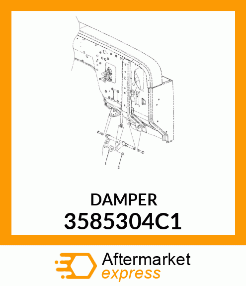 DAMPER 3585304C1
