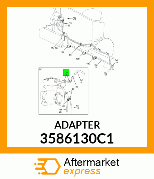 ADAPTER 3586130C1