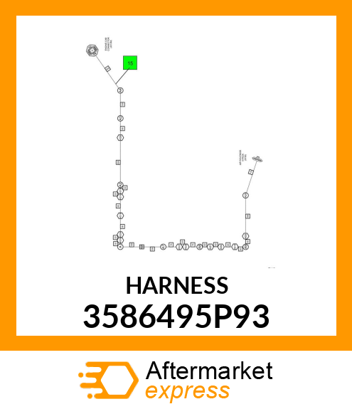 HARNESS 3586495P93