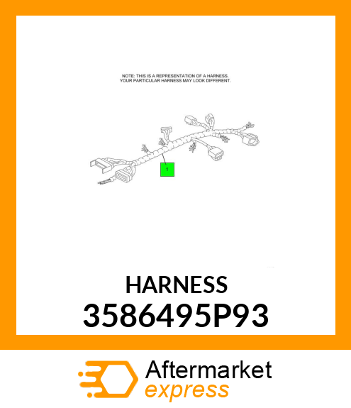 HARNESS 3586495P93