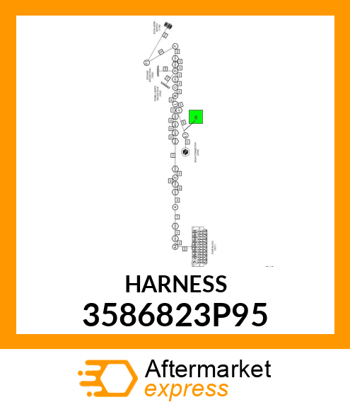 HARNESS 3586823P95