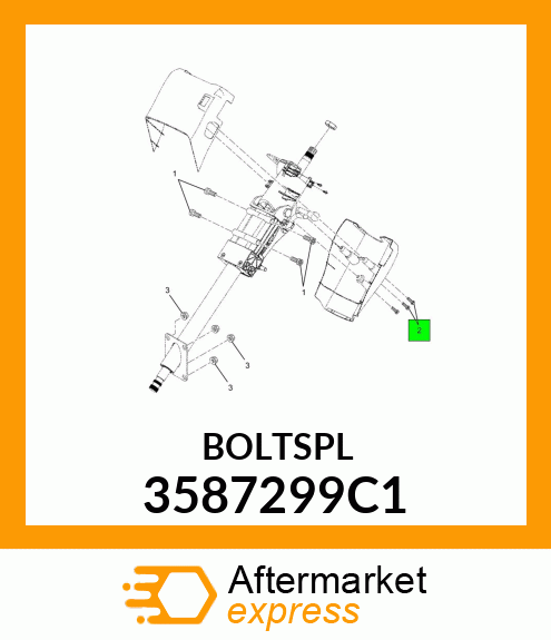 BOLT 3587299C1