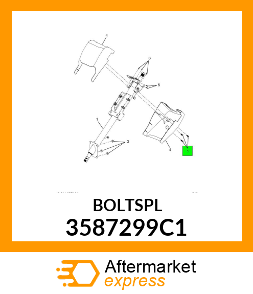 BOLT 3587299C1