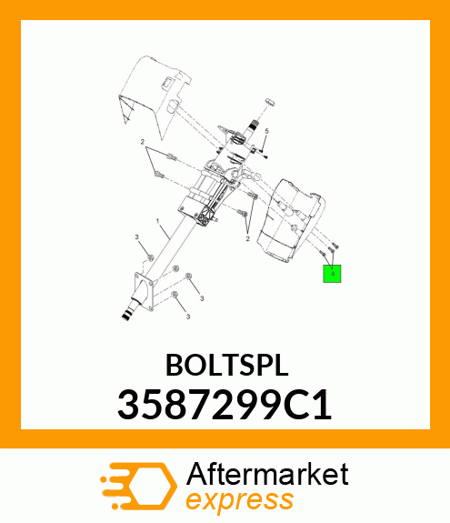 BOLT 3587299C1