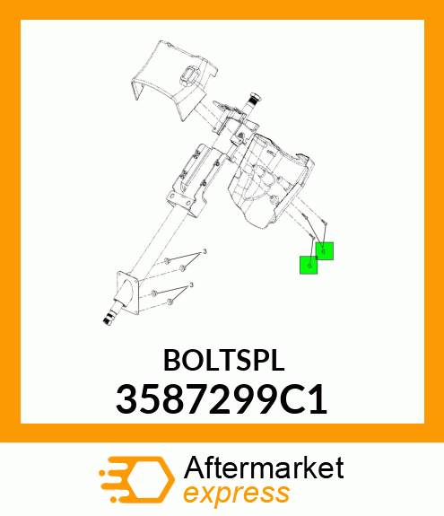 BOLT 3587299C1