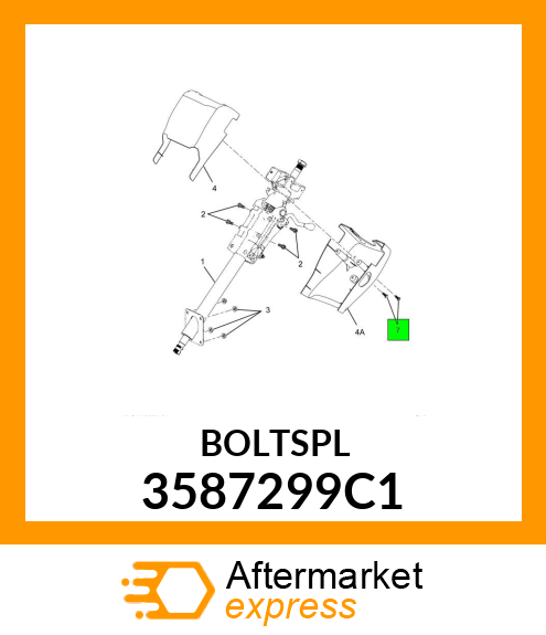 BOLT 3587299C1