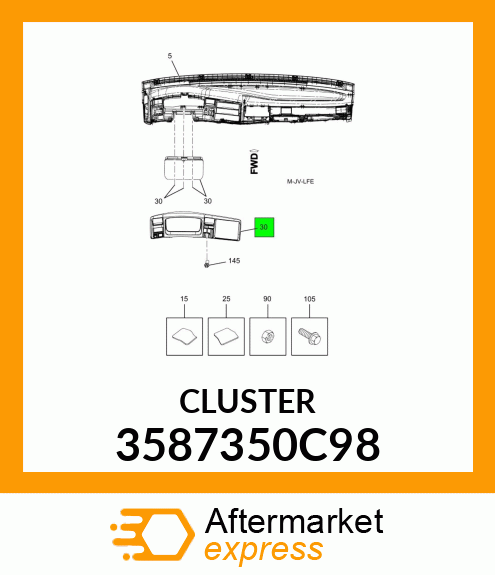 CLUSTER 3587350C98