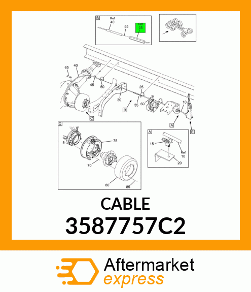 CABLE 3587757C2