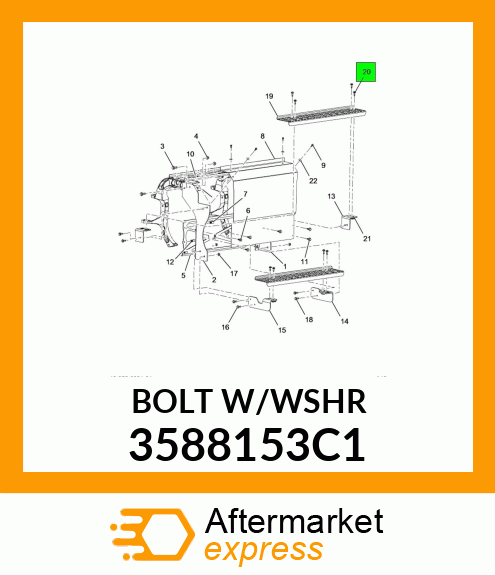 BOLTW/WSHR 3588153C1