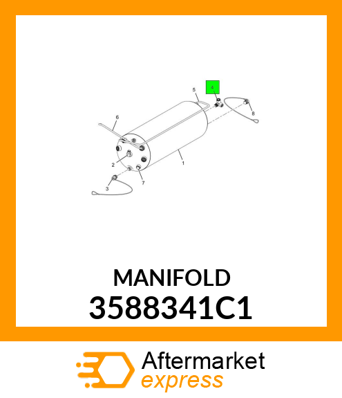 MANIFOLD 3588341C1