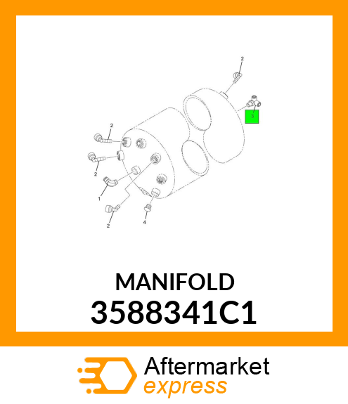 MANIFOLD 3588341C1