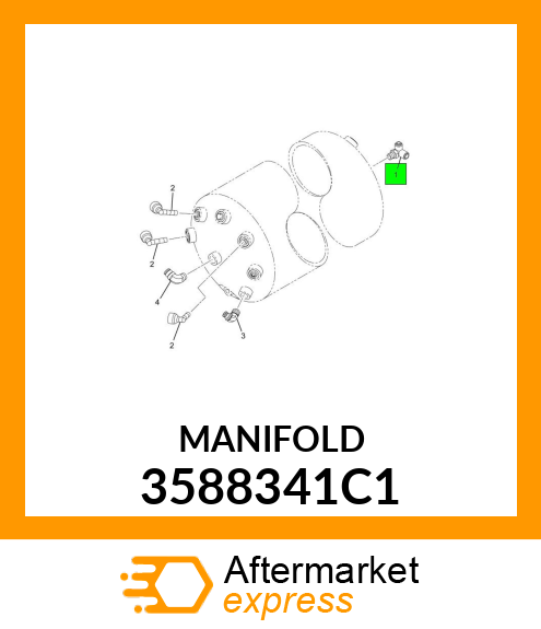 MANIFOLD 3588341C1