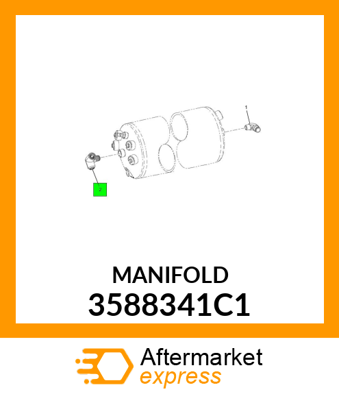 MANIFOLD 3588341C1