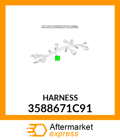 HARNESS 3588671C91