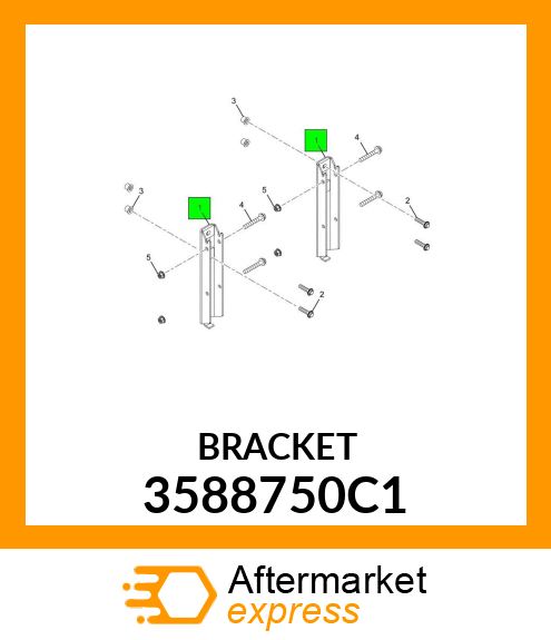 BRACKET 3588750C1