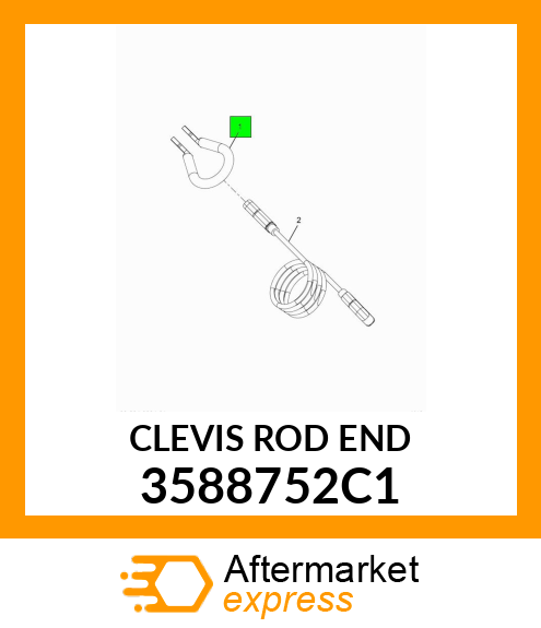 CLEVIS 3588752C1
