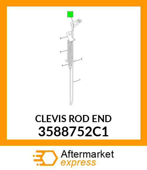 CLEVIS 3588752C1