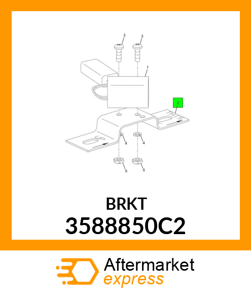 BRKT 3588850C2