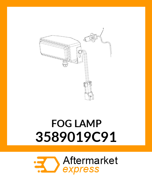 FOG_LAMP 3589019C91