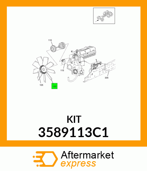 KIT 3589113C1