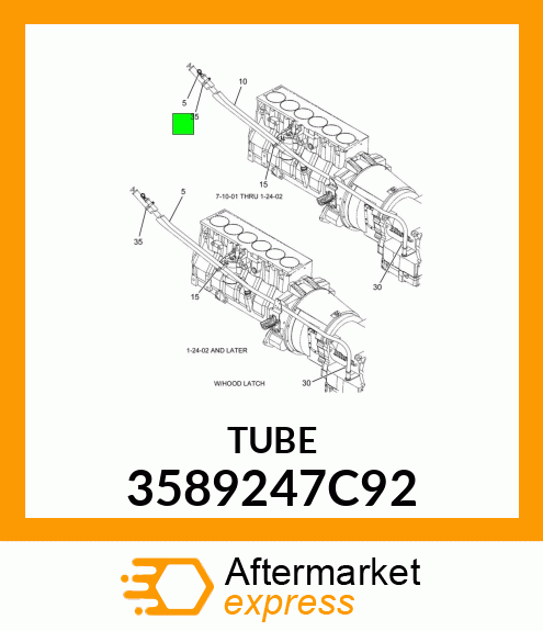 TUBE 3589247C92