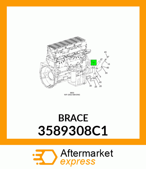 BRACE 3589308C1