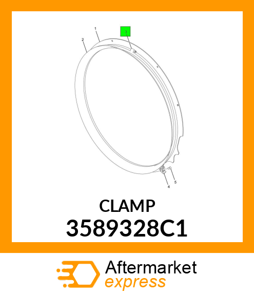 CLAMP 3589328C1