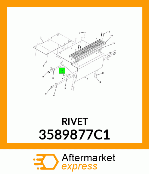 RIVET 3589877C1