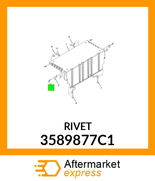 RIVET 3589877C1