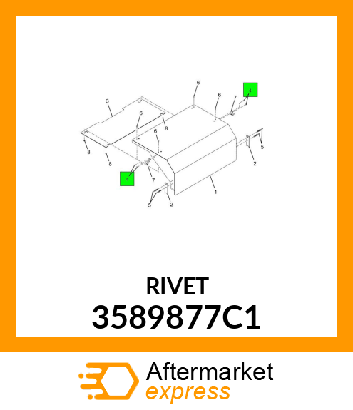 RIVET 3589877C1