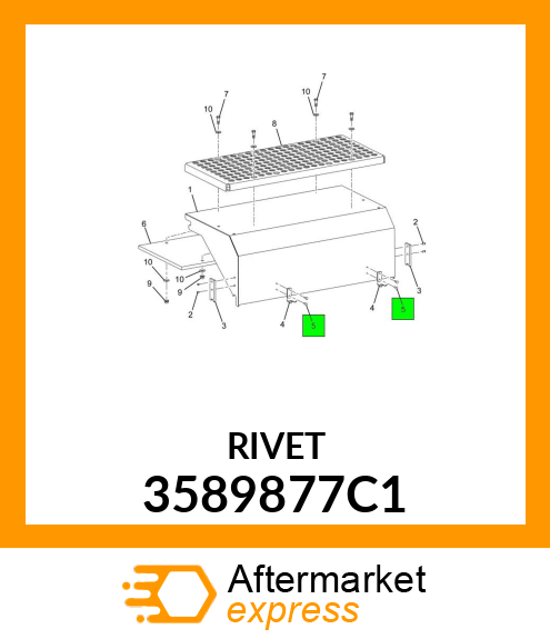 RIVET 3589877C1