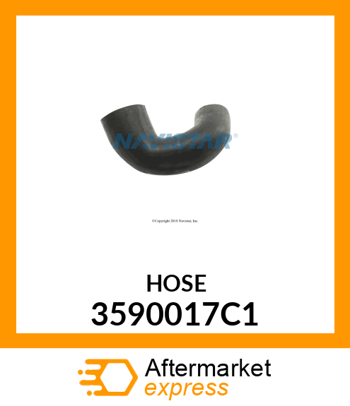 HOSE 3590017C1