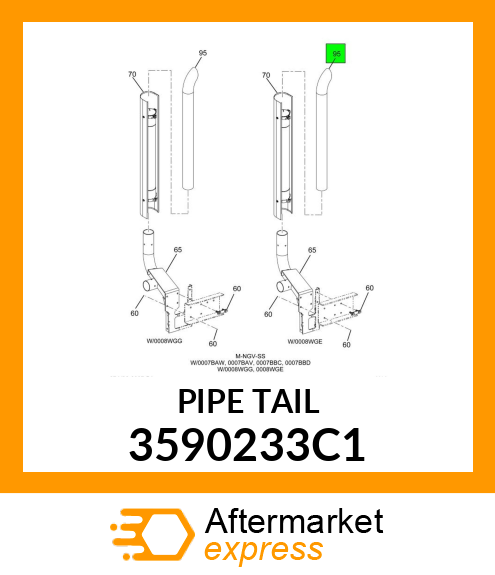 PIPETAIL 3590233C1