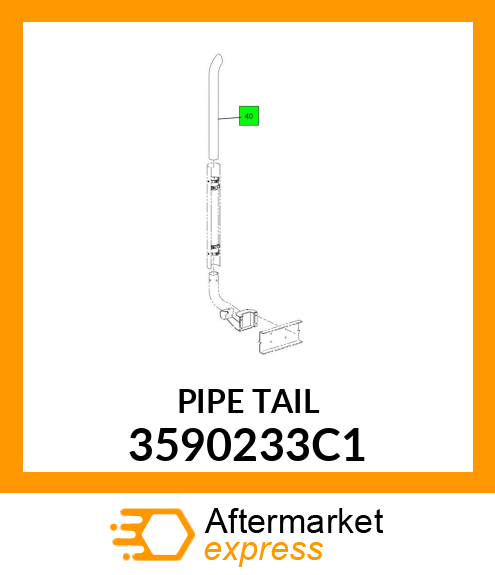 PIPETAIL 3590233C1