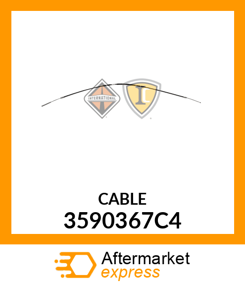 CABLE 3590367C4