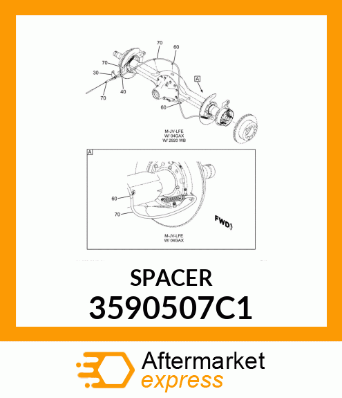 SPACER 3590507C1