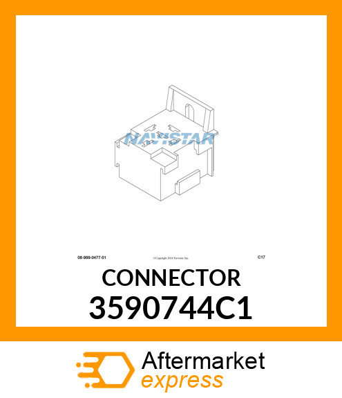 CONNECTOR 3590744C1