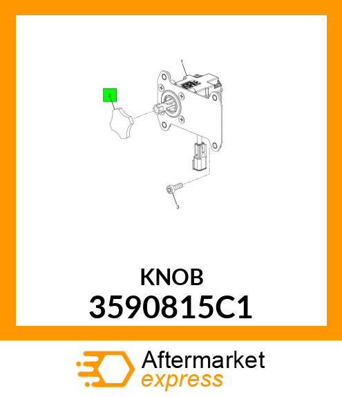 KNOB 3590815C1