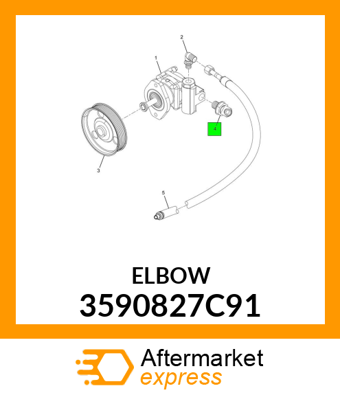 ELBOW 3590827C91