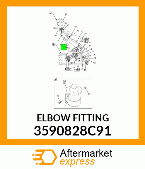 ELBOWFITTING 3590828C91