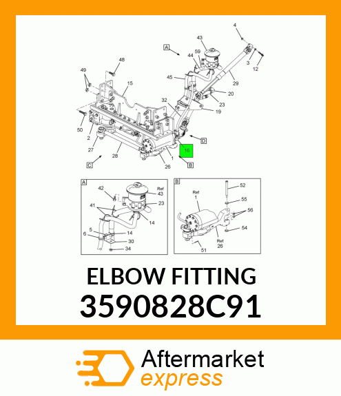 ELBOWFITTING 3590828C91