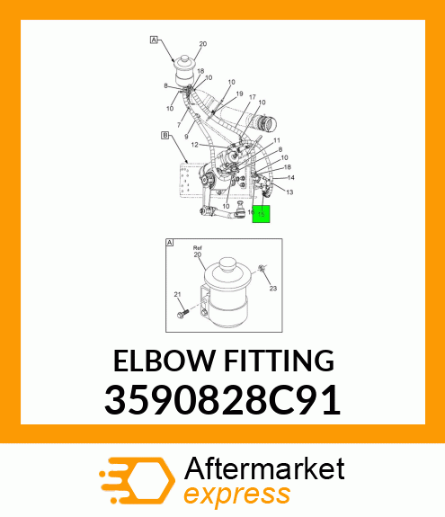 ELBOWFITTING 3590828C91