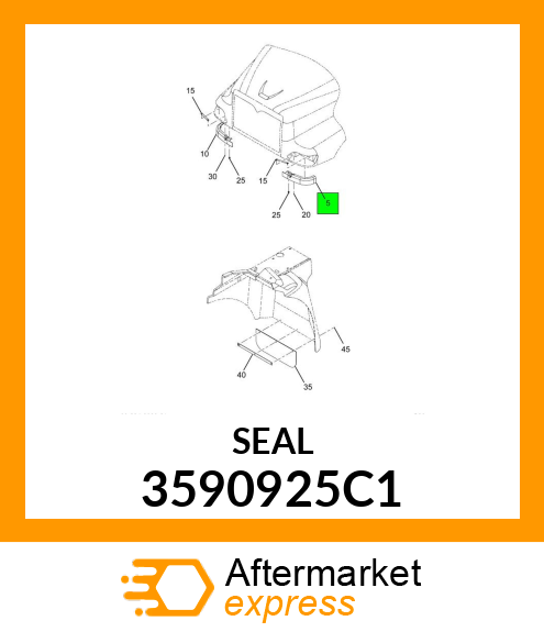 SEAL 3590925C1