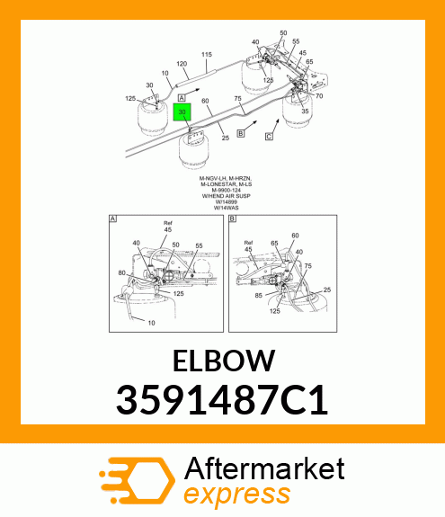 ELBOW 3591487C1