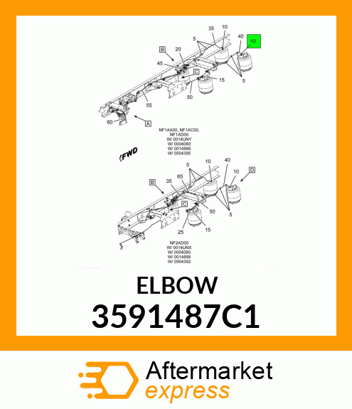 ELBOW 3591487C1