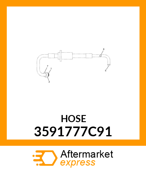 HOSE 3591777C91